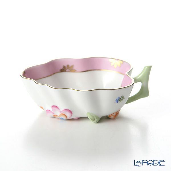 ヘレンド ローズチューリップ ピンク RTFP 02492-0-00 オープンシュガー 10.5cm