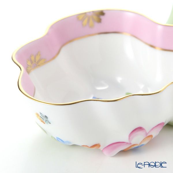 ヘレンド ローズチューリップ ピンク RTFP 02492-0-00 オープンシュガー 10.5cm