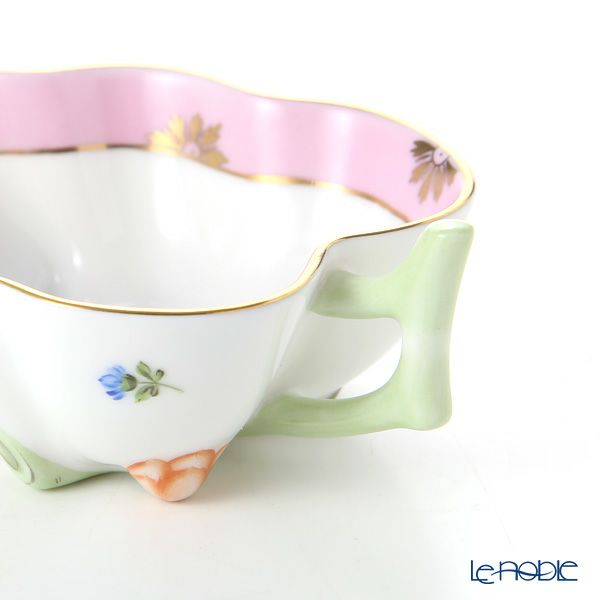 ヘレンド ローズチューリップ ピンク RTFP 02492-0-00 オープンシュガー 10.5cm