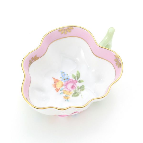 ヘレンド ローズチューリップ ピンク RTFP 02492-0-00 オープンシュガー 10.5cm