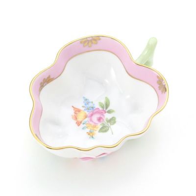 ヘレンド ヴィクトリア・ブーケ 00492-0-00 オープンシュガー 10.5cm