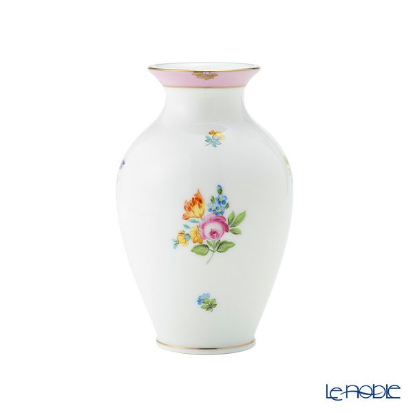 ヘレンド ローズチューリップ ピンク RTFP ベース 14cm 07003-0-00