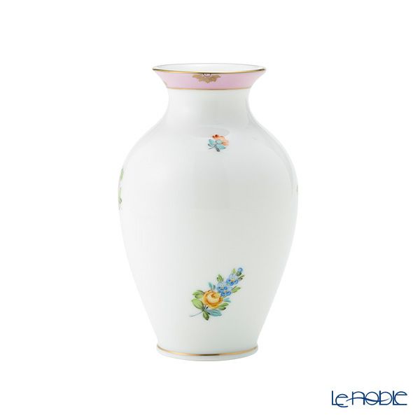 ヘレンド ローズチューリップ ピンク RTFP ベース 14cm 07003-0-00