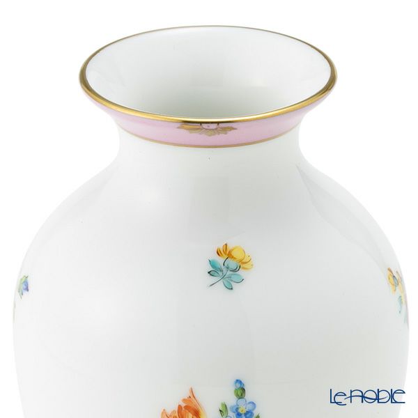 ヘレンド ローズチューリップ ピンク RTFP ベース 14cm 07003-0-00