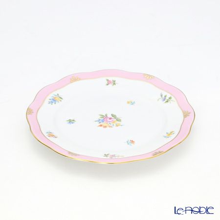 ヘレンド ローズチューリップ ピンク RTFP 20517-0-00 プレート 19cm