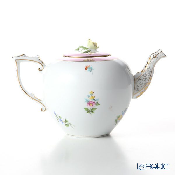 ヘレンド ローズチューリップ ピンク RTFP 20606-0-09 ティーポット（ローズ） 800ml