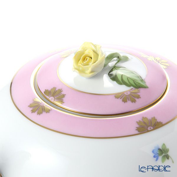 ヘレンド ローズチューリップ ピンク RTFP 20606-0-09 ティーポット（ローズ） 800ml