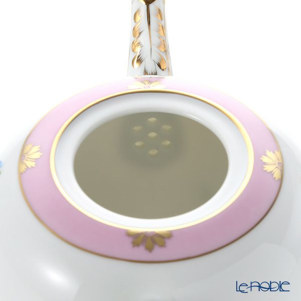 ヘレンド ローズチューリップ ピンク RTFP 20606-0-09 ティーポット（ローズ） 800ml