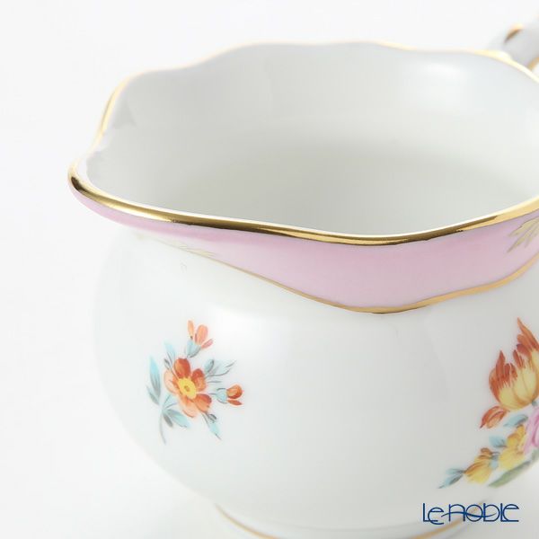 ヘレンド ローズチューリップ ピンク RTFP 20645-0-00 クリーマー 80ml