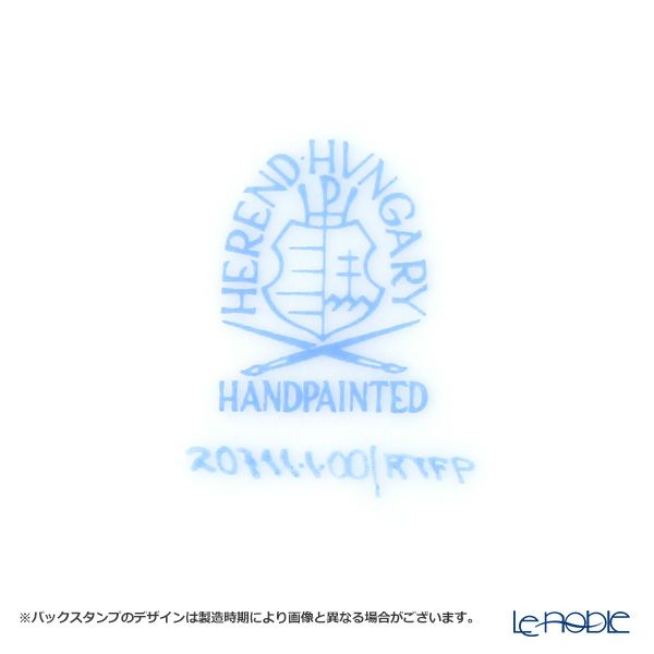 ヘレンド ローズチューリップ ピンク RTFP 20711-0-00 モカカップ＆ソーサー 100ml