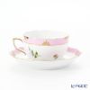ヘレンド ローズチューリップ ピンク RTFP 20724-0-00 ティーカップ＆ソーサー 200ml
