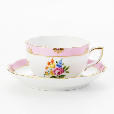 ヘレンド ローズチューリップ ピンク RTFP 20711-0-00 モカカップ