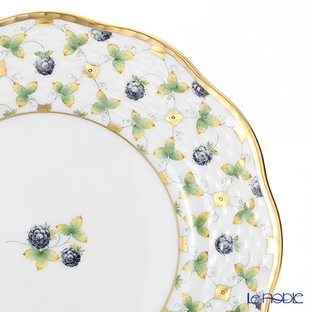 ヘレンド ラズベリーコンポジション RLT 00517-0-00 プレート 19cm