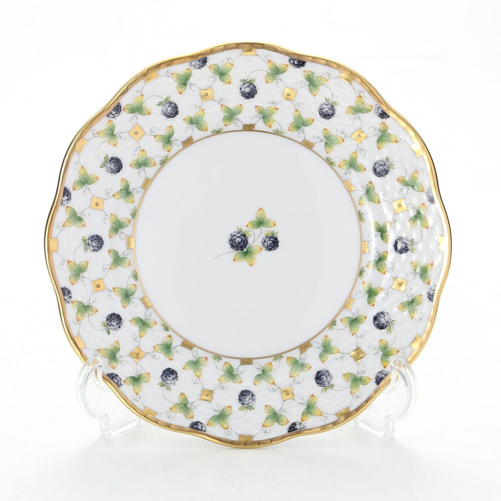 ヘレンド ラズベリーコンポジション RLT 00517-0-00 プレート 19cm