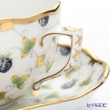 ヘレンド ラズベリーコンポジション RLT 00724-0-00／724 ティーカップ＆ソーサー 200ml