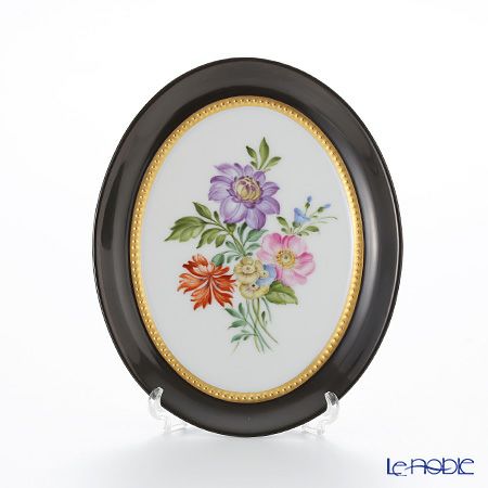 アウガルテン（AUGARTEN） アウガルテンブーケ（6682E） ダリア スモールディッシュ（飾り皿） 12cm（841）