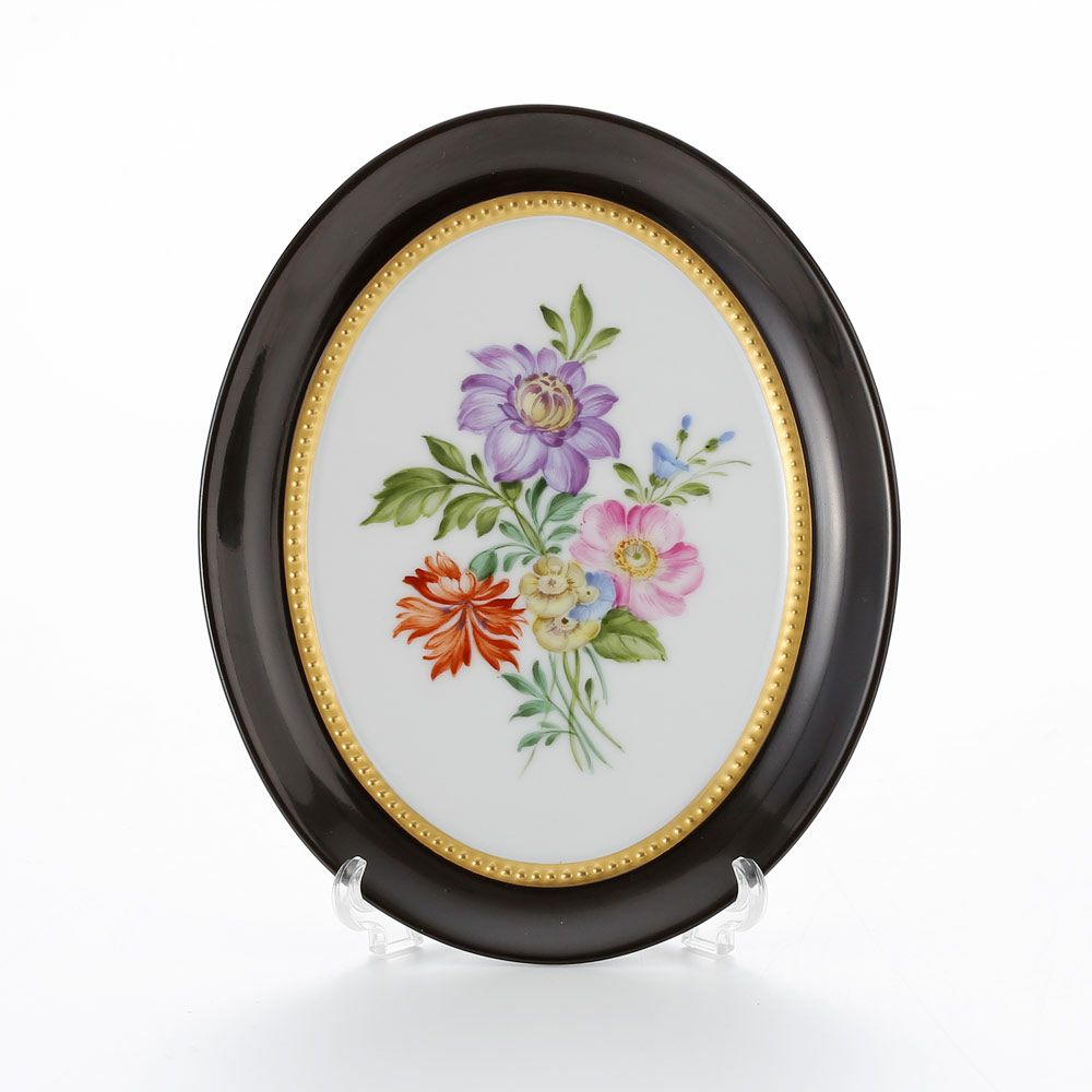 アウガルテン（AUGARTEN） アウガルテンブーケ（6682E） ダリア スモールディッシュ（飾り皿） 12cm（841）