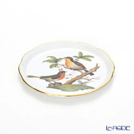 ヘレンド ロスチャイルドバード RO-8 00341-0-00 コースター10cm