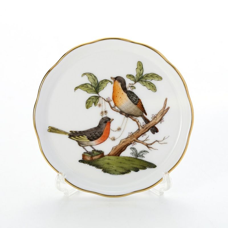 ヘレンド ロスチャイルドバード RO-8 00341-0-00 コースター10cm