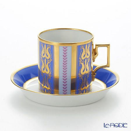 アウガルテン（AUGARTEN） マリーアントワネット（6743E） コーヒーカップ＆ソーサー（098）