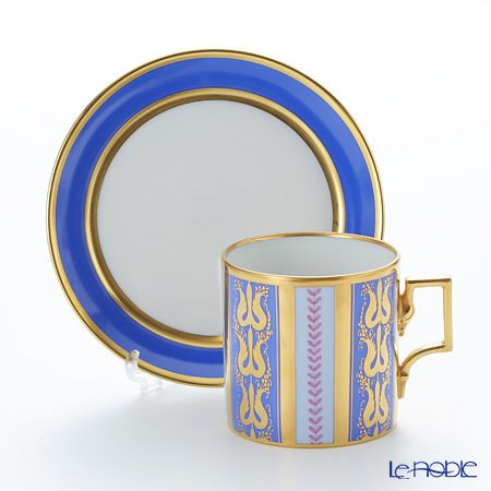 アウガルテン（AUGARTEN） マリーアントワネット（6743E） コーヒーカップ＆ソーサー（098）