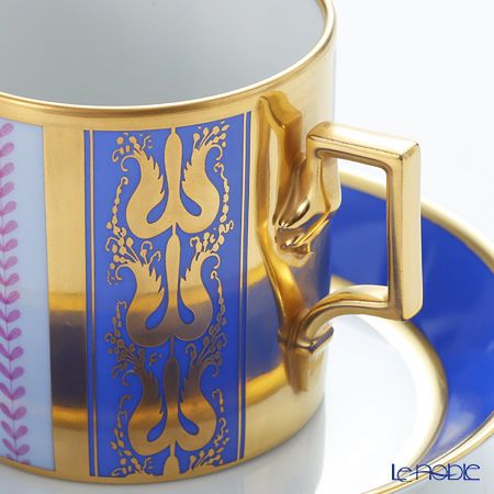 アウガルテン（AUGARTEN） マリーアントワネット（6743E） コーヒーカップ＆ソーサー（098）