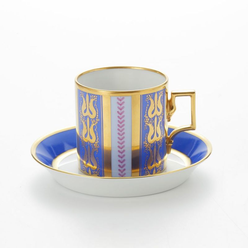 アウガルテン（AUGARTEN） マリーアントワネット（6743E） コーヒーカップ＆ソーサー（098）