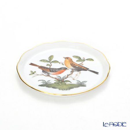 ヘレンド ロスチャイルドバード RO-9 00341-0-00 コースター10cm