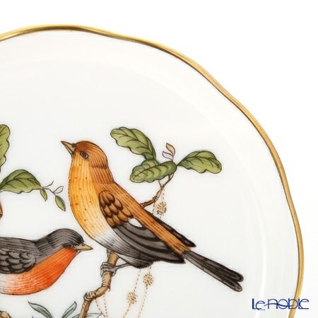 ヘレンド ロスチャイルドバード RO-9 00341-0-00 コースター10cm