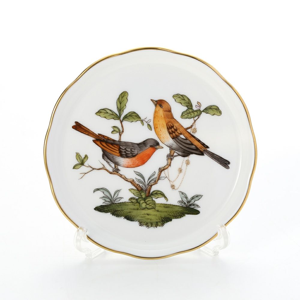 ヘレンド ロスチャイルドバード RO-9 00341-0-00 コースター10cm