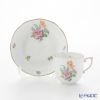 ヘレンド サックスブーケ BS-6 00707-0-00 モカカップ＆ソーサー 150ml