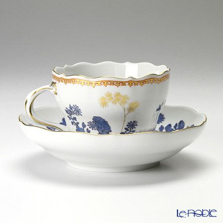 マイセン（Meissen） インドの鳥と金の竹 570110／00582 コーヒーカップ＆ソーサー 200ml