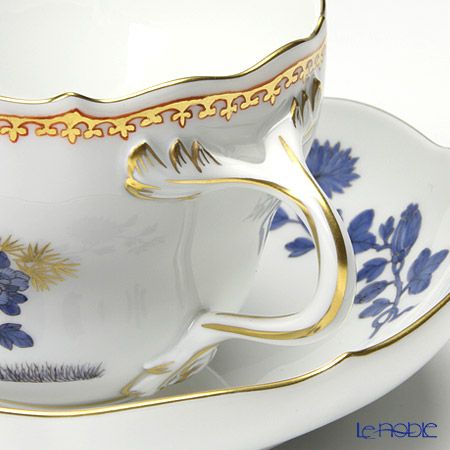 マイセン（Meissen） インドの鳥と金の竹 570110／00582 コーヒーカップ＆ソーサー 200ml