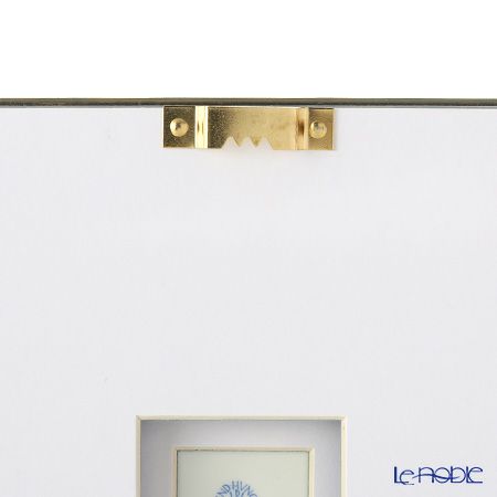 ヘレンド MID-38 08198-0-00 陶板 フクロウ（グレー）