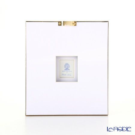 ヘレンド MID-37 08198-0-00 陶板 フクロウ（ブラウン）