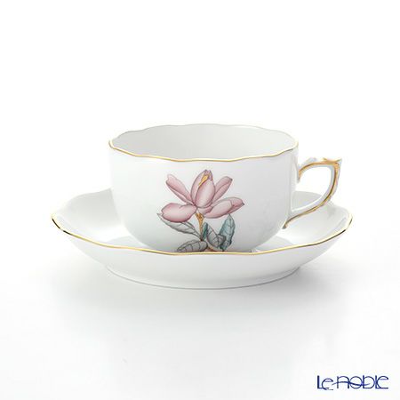 ヘレンド フォレ ヴィクトリア FORVICT1 20724-0-00 ティーカップ＆ソーサー 200ml