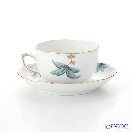 ヘレンド フォレ ヴィクトリア FORVICT1 20724-0-00 ティーカップ＆ソーサー 200ml