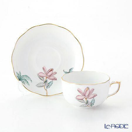 ヘレンド フォレ ヴィクトリア FORVICT1 20724-0-00 ティーカップ＆ソーサー 200ml