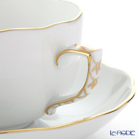 ヘレンド フォレ ヴィクトリア FORVICT1 20724-0-00 ティーカップ＆ソーサー 200ml