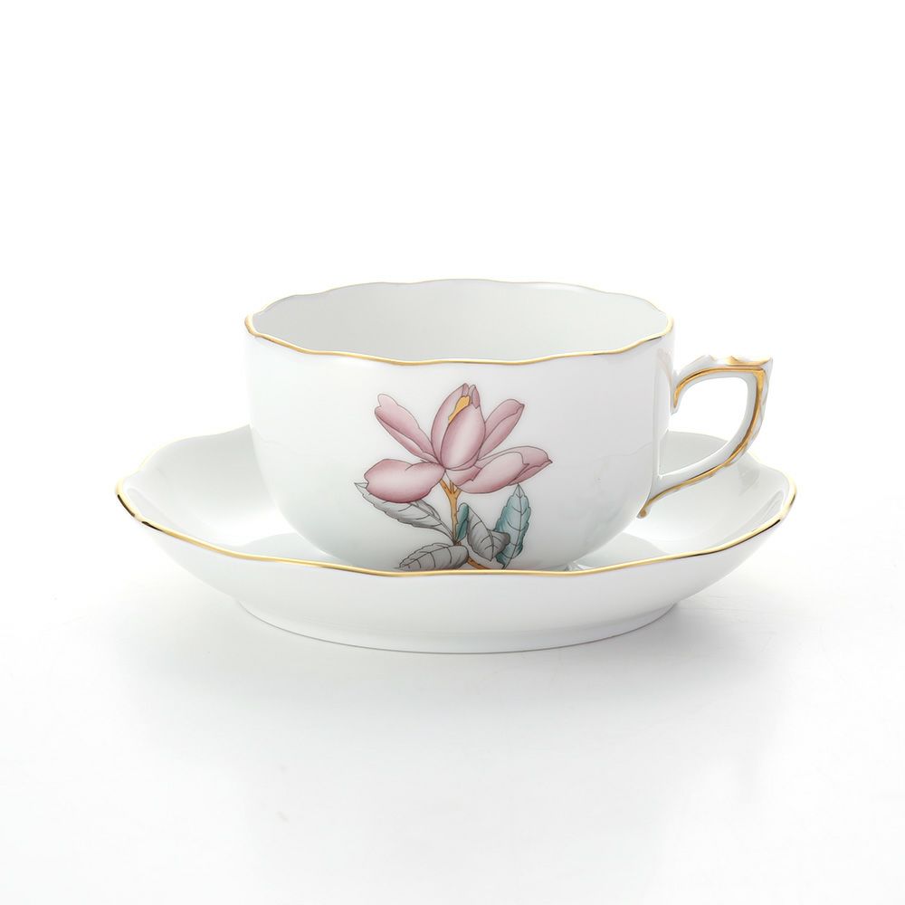 ヘレンド フォレ ヴィクトリア FORVICT1 20724-0-00 ティーカップ＆ソーサー 200ml