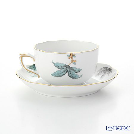 ヘレンド フォレ ヴィクトリア FORVICT2 20724-0-00 ティーカップ＆ソーサー 200ml