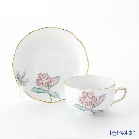 ヘレンド フォレ ヴィクトリア FORVICT2 20724-0-00 ティーカップ＆ソーサー 200ml