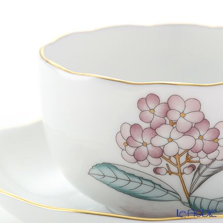 ヘレンド フォレ ヴィクトリア FORVICT2 20724-0-00 ティーカップ＆ソーサー 200ml