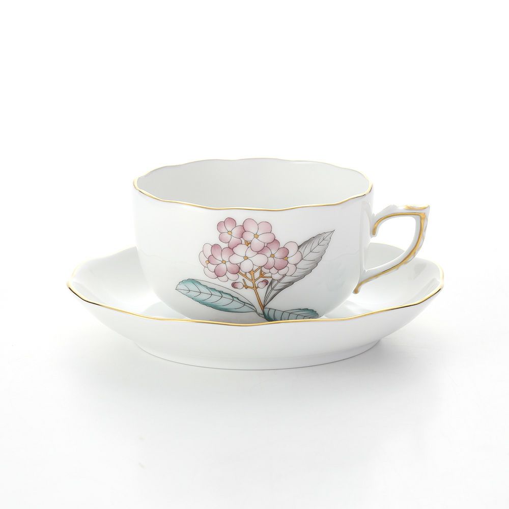 ヘレンド フォレ ヴィクトリア FORVICT2 20724-0-00 ティーカップ＆ソーサー 200ml