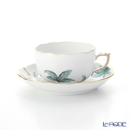 ヘレンド フォレ ヴィクトリア FORETGD1 20724-0-00 ティーカップ＆ソーサー 200ml