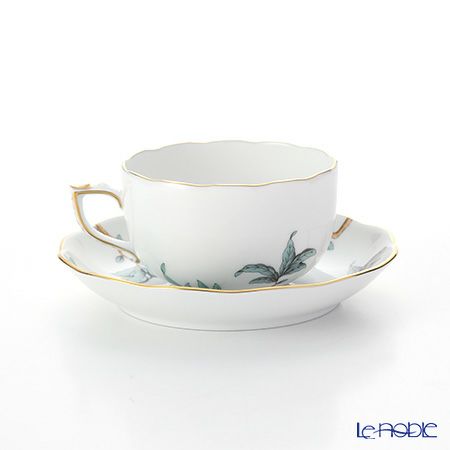 ヘレンド フォレ ヴィクトリア FORETGD1 20724-0-00 ティーカップ＆ソーサー 200ml