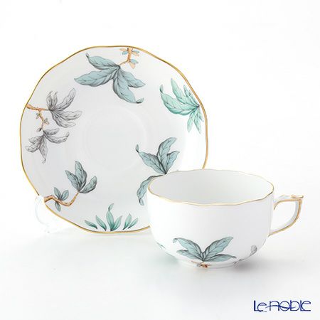 ヘレンド フォレ ヴィクトリア FORETGD1 20724-0-00 ティーカップ＆ソーサー 200ml