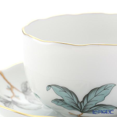 ヘレンド フォレ ヴィクトリア FORETGD1 20724-0-00 ティーカップ＆ソーサー 200ml