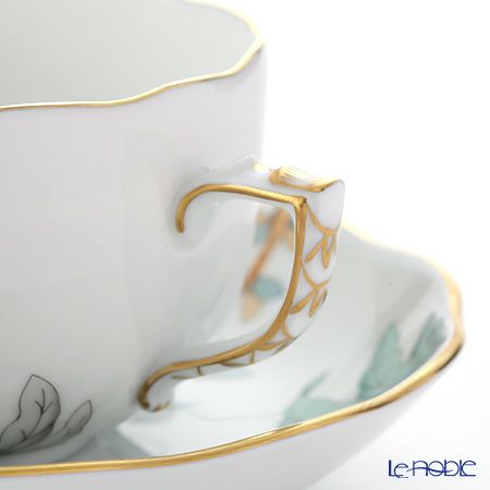 ヘレンド フォレ ヴィクトリア FORETGD1 20724-0-00 ティーカップ＆ソーサー 200ml