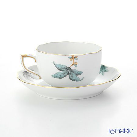 ヘレンド フォレ ヴィクトリア FORVICT3 20724-0-00 ティーカップ＆ソーサー 200ml